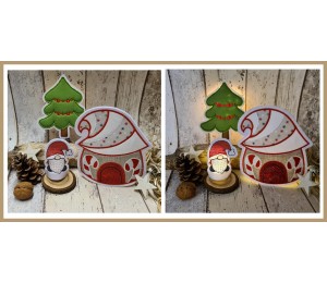 Stickserie ITH - Weihnachtswichtel